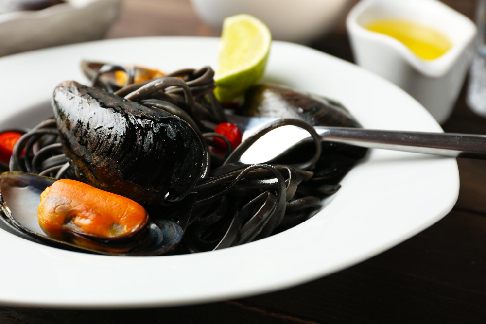 Black Mussels