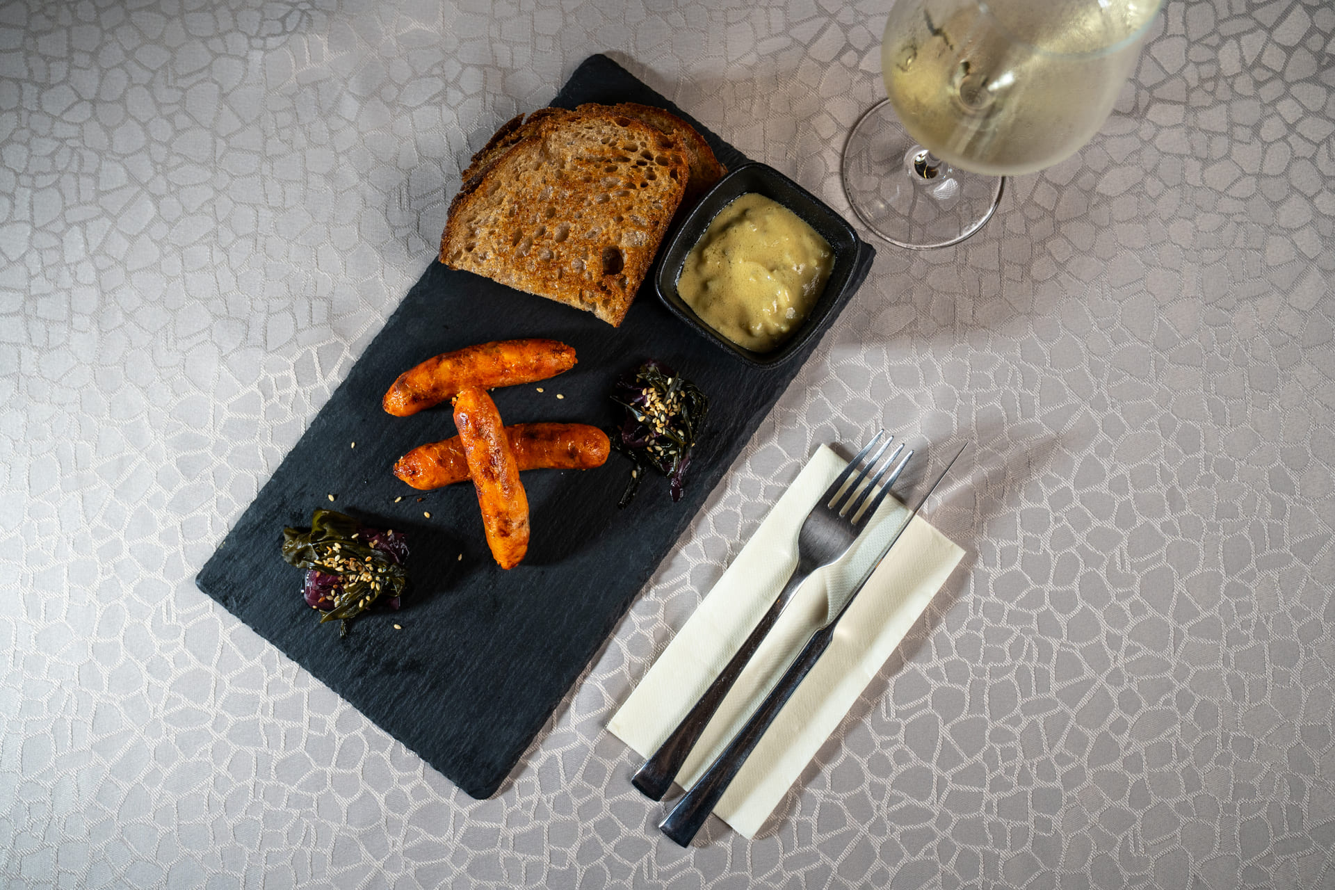 Salmon Sausage