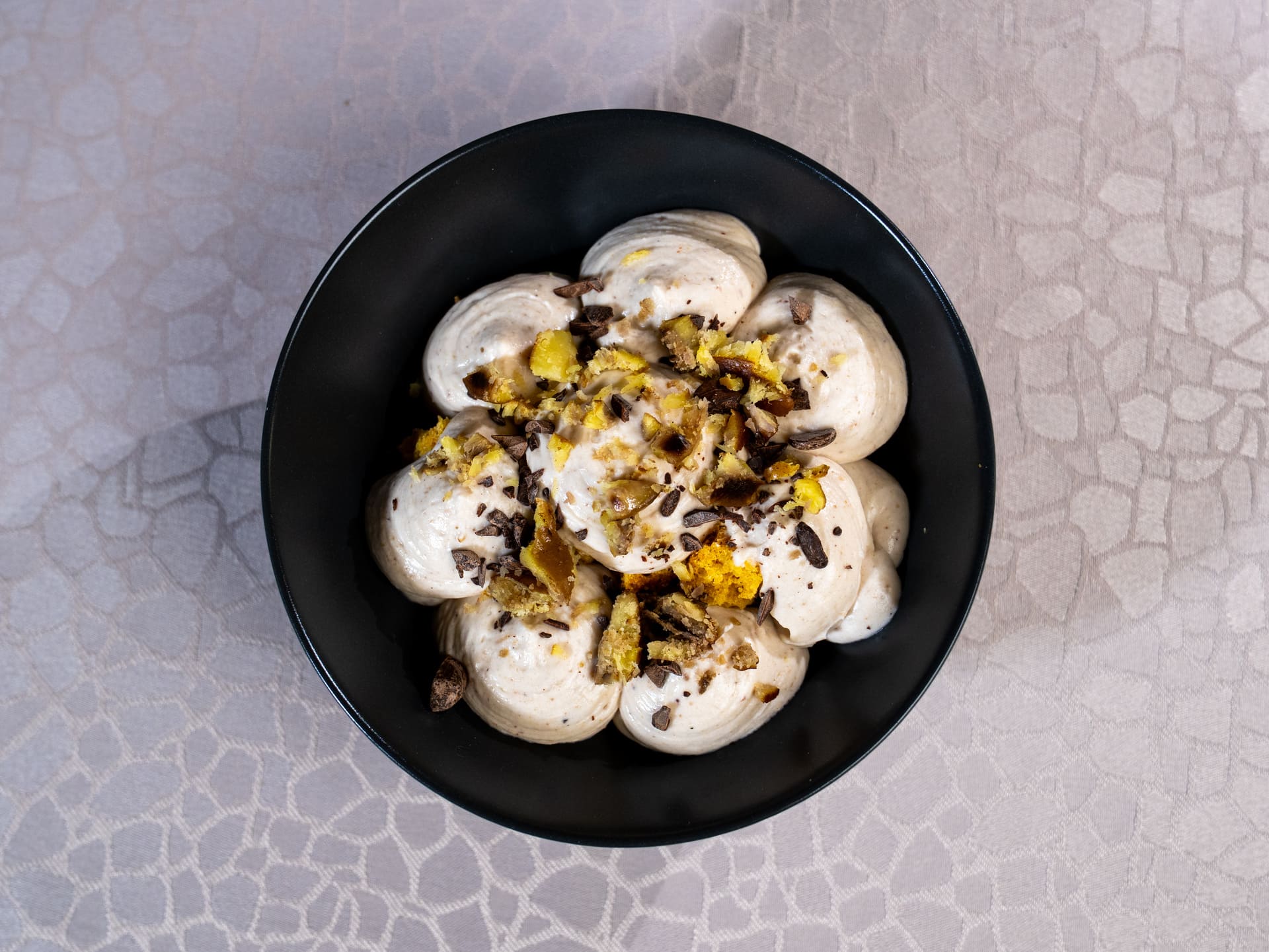 Chestnut carrot cake