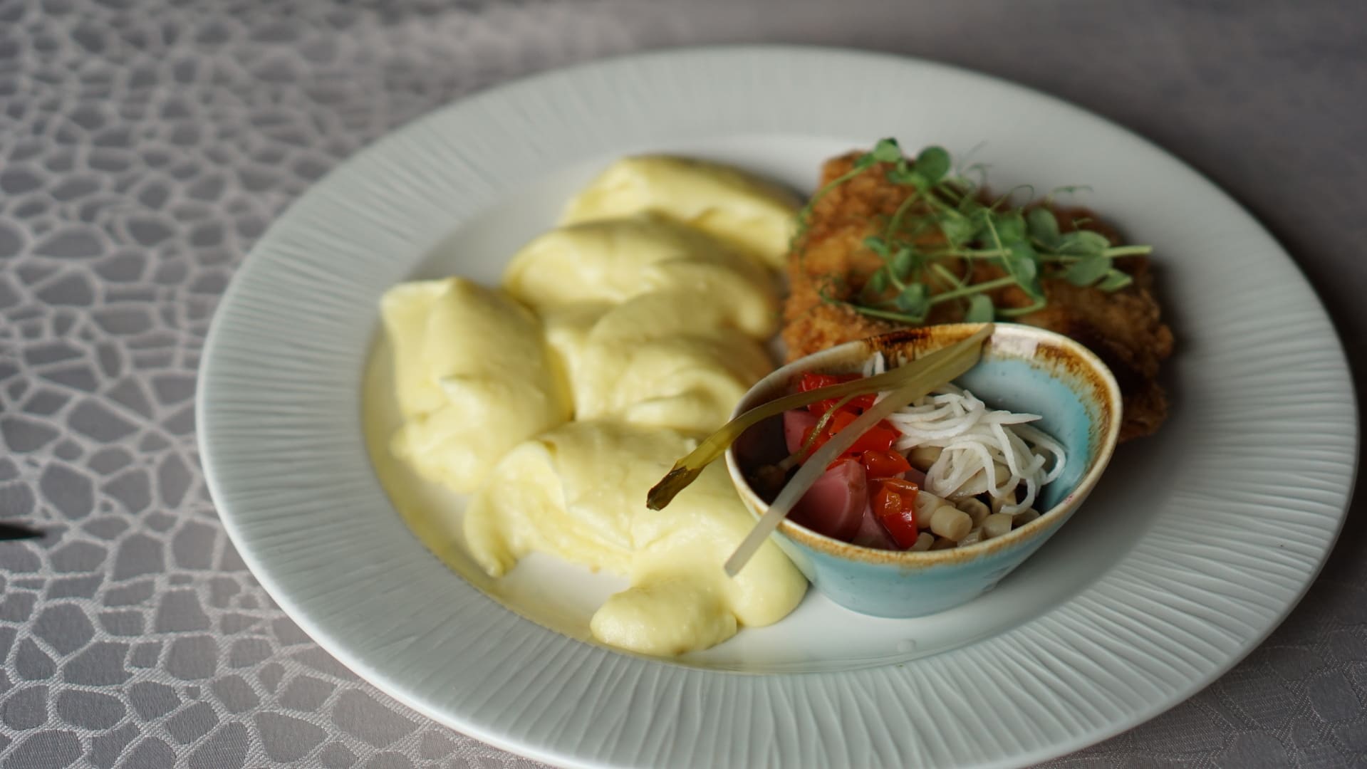 Breaded Mangalica Pork Chop
